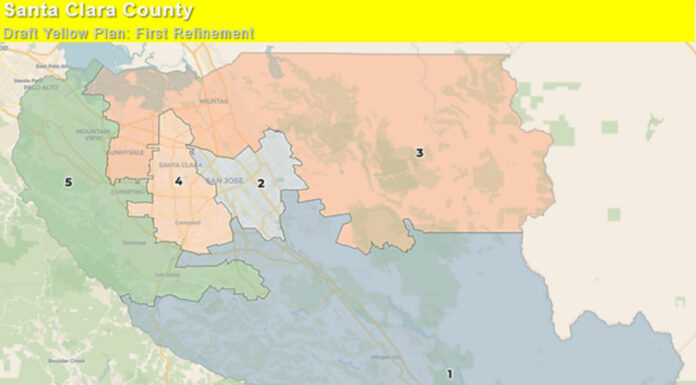 Politicos attack Santa Clara County redistricting map