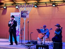 Celebrate Chanukah Dec. 29 in South County