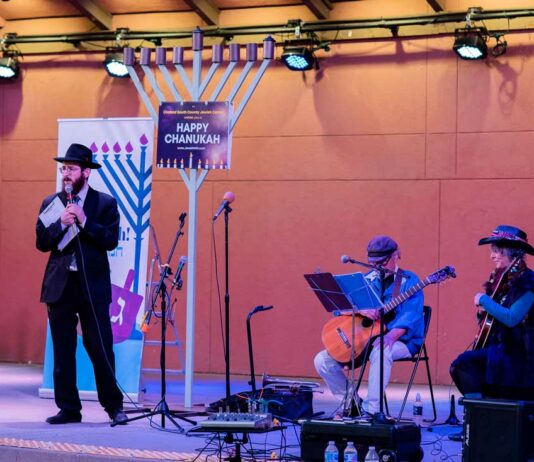 Celebrate Chanukah Dec. 29 in South County