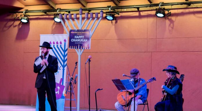 Celebrate Chanukah Dec. 29 in South County