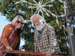 Lighting up downtown Morgan Hill