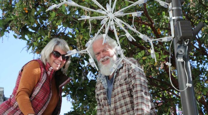 Lighting up downtown Morgan Hill