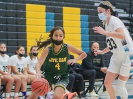 Young Live Oak girls basketball team looks to grow up fast
