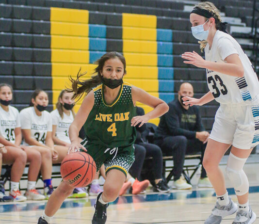 Young Live Oak girls basketball team looks to grow up fast