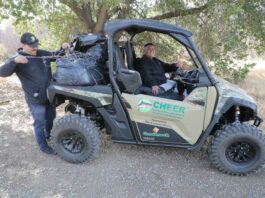 New wheels for watershed steward