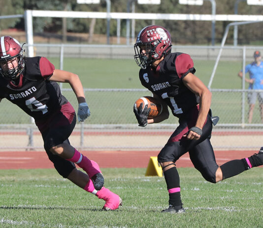 Nathan Ortiz, Sobrato finish the season strong