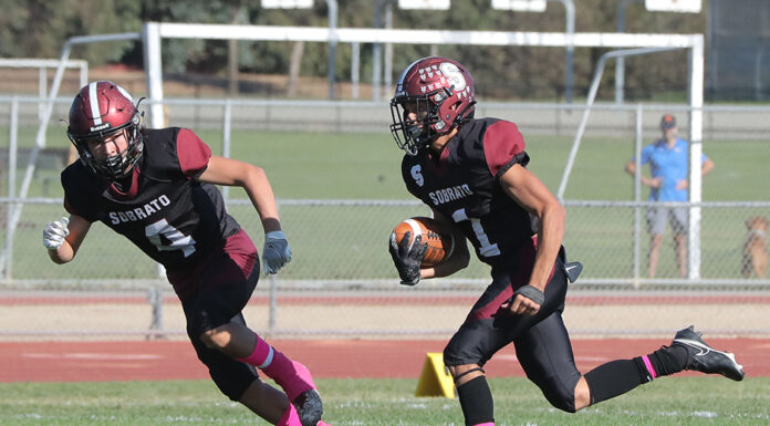 Nathan Ortiz, Sobrato finish the season strong