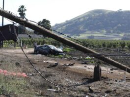 Highway 101 reopens in Gilroy after utility pole crash