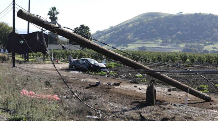 Highway 101 reopens in Gilroy after utility pole crash