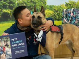 Morgan Hill man, dog win top ‘Love Story’