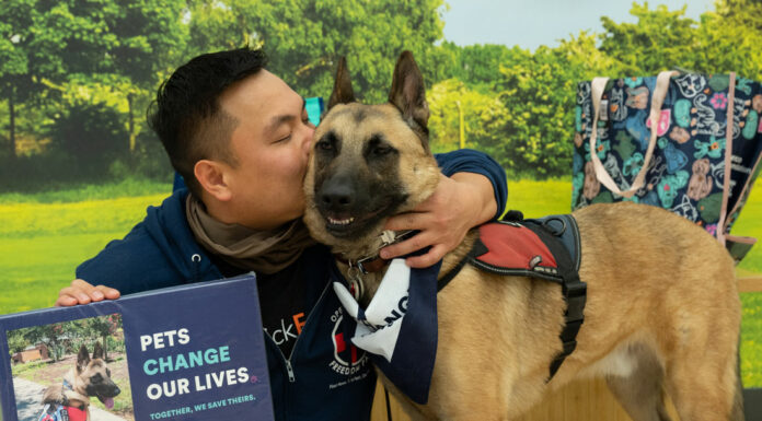 Morgan Hill man, dog win top ‘Love Story’