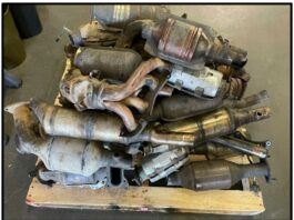 Police arrest 15 catalytic converter theft suspects in South Bay