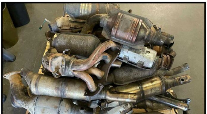 Police arrest 15 catalytic converter theft suspects in South Bay