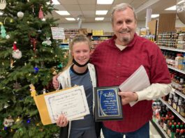 Fundraising drive earns teen recognition, scholarship