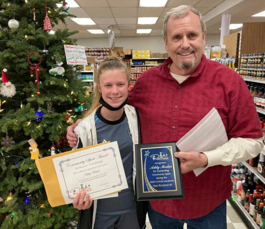 Fundraising drive earns teen recognition, scholarship