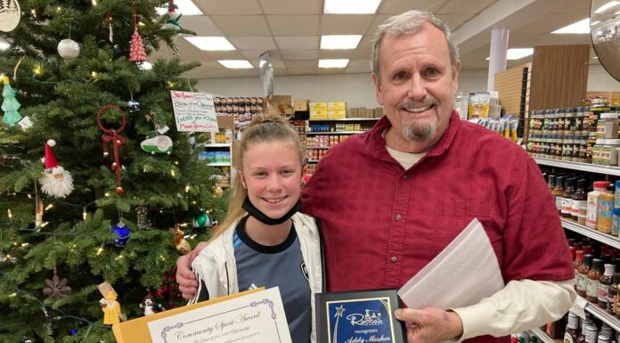 Fundraising drive earns teen recognition, scholarship