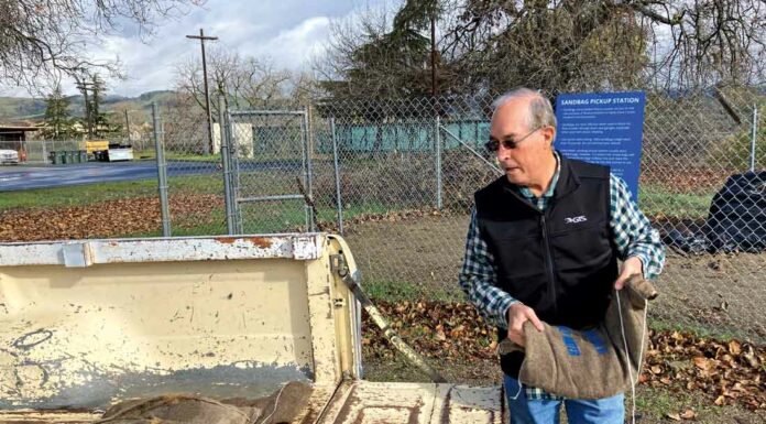 Still dry, despite storms