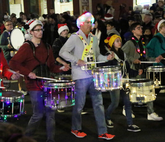 Photos: Community spirit on parade