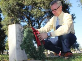 Wreaths Across America returns to South County cemeteries wreaths across america mark turner gavilan hills memorial park