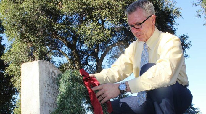 Wreaths Across America returns to South County cemeteries wreaths across america mark turner gavilan hills memorial park