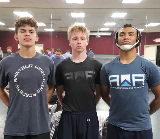 Sobrato High wrestling team set to have its greatest season ever