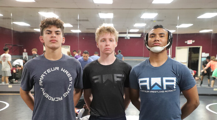 Sobrato High wrestling team set to have its greatest season ever