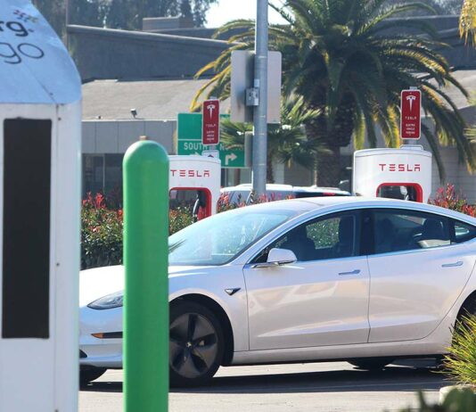 Gilroy to host EV ride-and-drive event tesla model 3 supercharger gilroy premium outlets