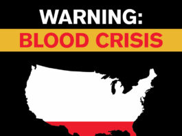 Red Cross faces blood shortage ‘crisis’