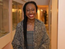 Local scholar receives prestigious scholarship Bérénice Sylverain marshall scholarship university of oxford