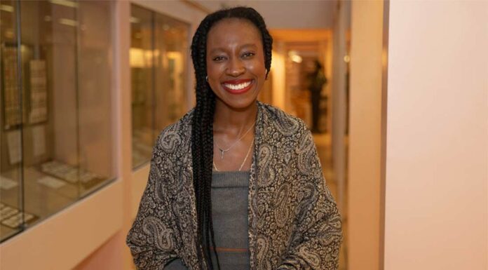 Local scholar receives prestigious scholarship Bérénice Sylverain marshall scholarship university of oxford