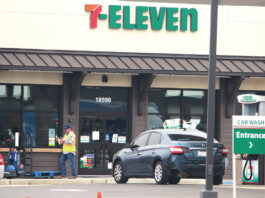 First business opens in Evergreen Village