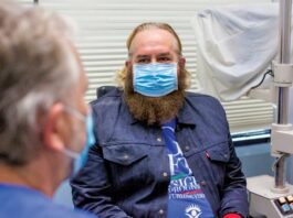 Local eye doctor offers ‘Gift of Sight’ bryce lynch michael furlong gift of sight
