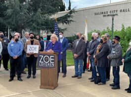 Lofgren visits Salinas Valley, receives nod from Panetta, Rivas zoe lofgren congress salinas city hall 18th district jimmy panetta robert rivas