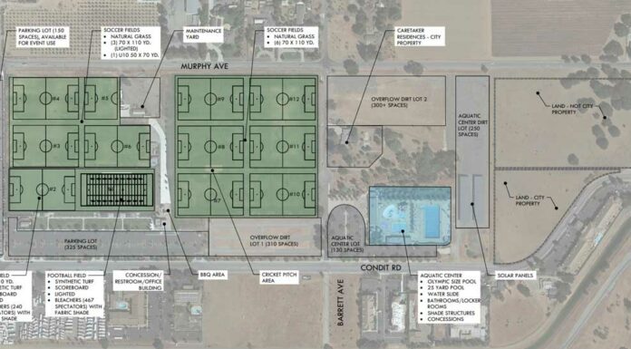 City seeks input on future of Condit Road sports properties