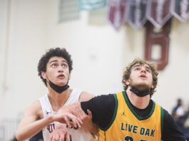 Big men shine in Sobrato-Live Oak basketball game