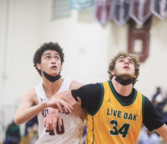 Big men shine in Sobrato-Live Oak basketball game