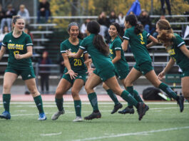 Live Oak girls soccer team in contention to win the BVAL Santa Teresa Division title