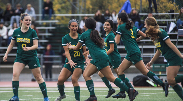 Live Oak girls soccer team in contention to win the BVAL Santa Teresa Division title