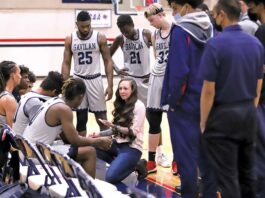 Gavilan basketball coach makes history melissa llanes gavilan college men's basketball