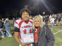 Live Oak’s Nathan Williams wins top award at Charlie Wedemeyer All-Star Game