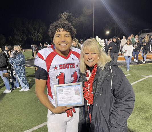 Live Oak’s Nathan Williams wins top award at Charlie Wedemeyer All-Star Game