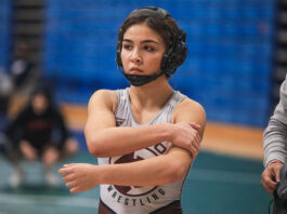 Nyla Valencia signs with Iowa, continues goal of making Olympics