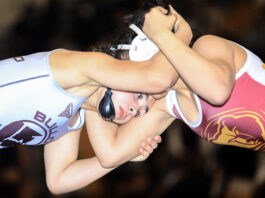 Sobrato High wrestling sets program record with four CCS title winners