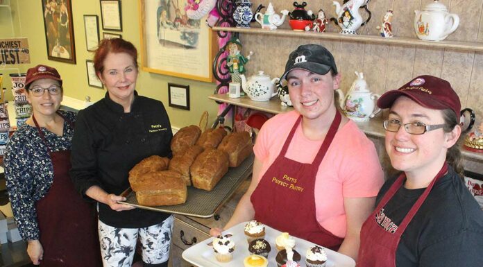 Longtime gluten-free bakery closes Patti’s Perfect Pantry Patti Tartaglia Brenda Locicero Melissa Peterson Kierstyn Voyles vineyard town center