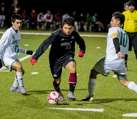 Sobrato High boys soccer and basketball teams earn league titles; CCS playoffs next