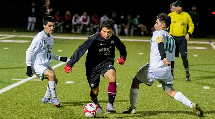 Sobrato High boys soccer and basketball teams earn league titles; CCS playoffs next