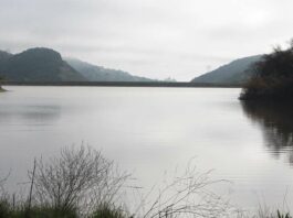 Dry start to 2022 may continue through February uvas reservoir dam morgan hill