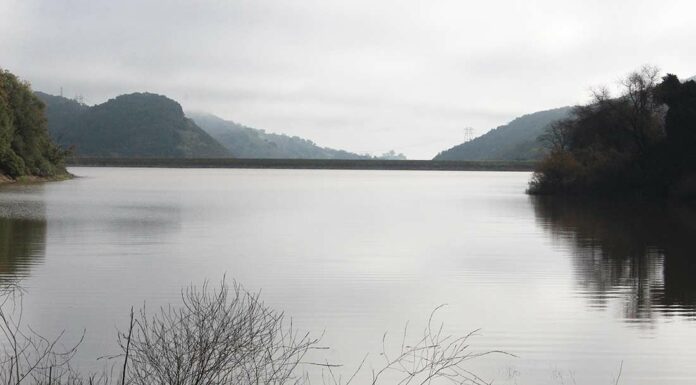 Dry start to 2022 may continue through February uvas reservoir dam morgan hill