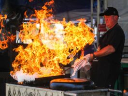 Organizer: New Fresno garlic festival not a competitor to Gilroy gilroy garlic festival pyro chefs gilroy presbyterian church