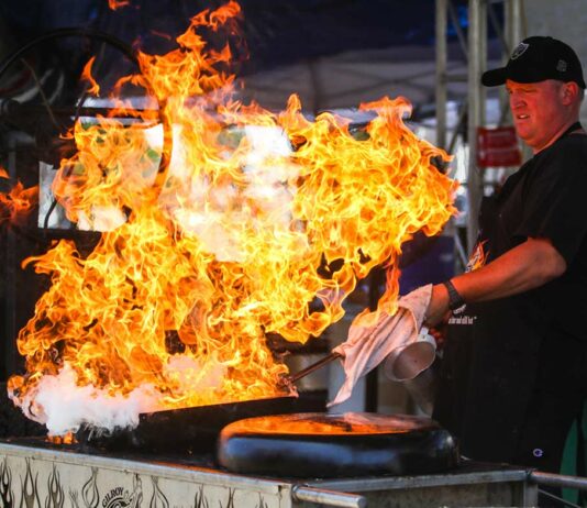 Organizer: New Fresno garlic festival not a competitor to Gilroy gilroy garlic festival pyro chefs gilroy presbyterian church
